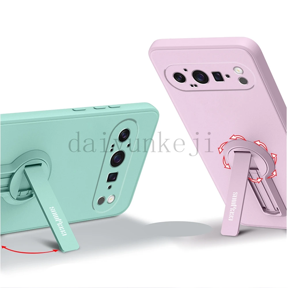 Funda de teléfono para Google Pixel 9 Pro XL Pixel9 Pixel9pro, Funda de silicona suave con Protector de pantalla, Funda - imagen 3