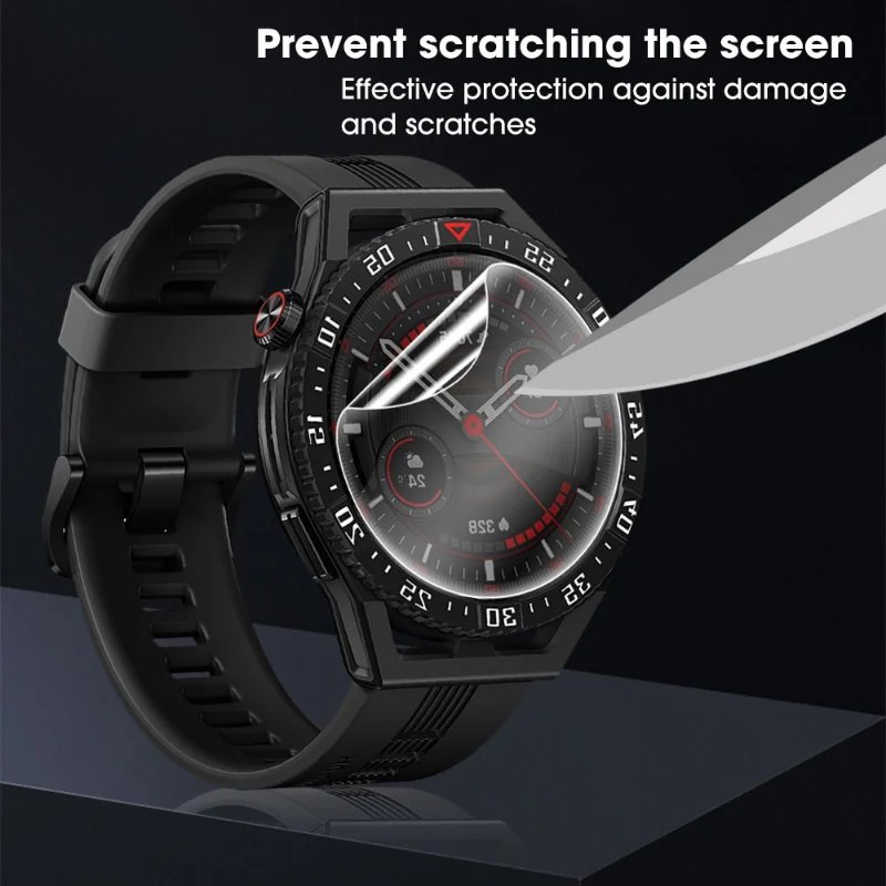 Para Huawei Watch GT 3 SE GT CYBER HD película de hidrogel suave Protector de pantalla transparente para Huawei GT2 3 Pro 42/43/46MM no vidrio - imagen 2