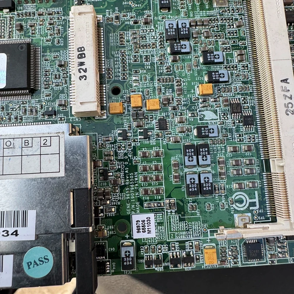 GENE-9655 REV:A1.0 Placa base de control industrial GENE-9655 Rev:A1.0_0 - imagen 4