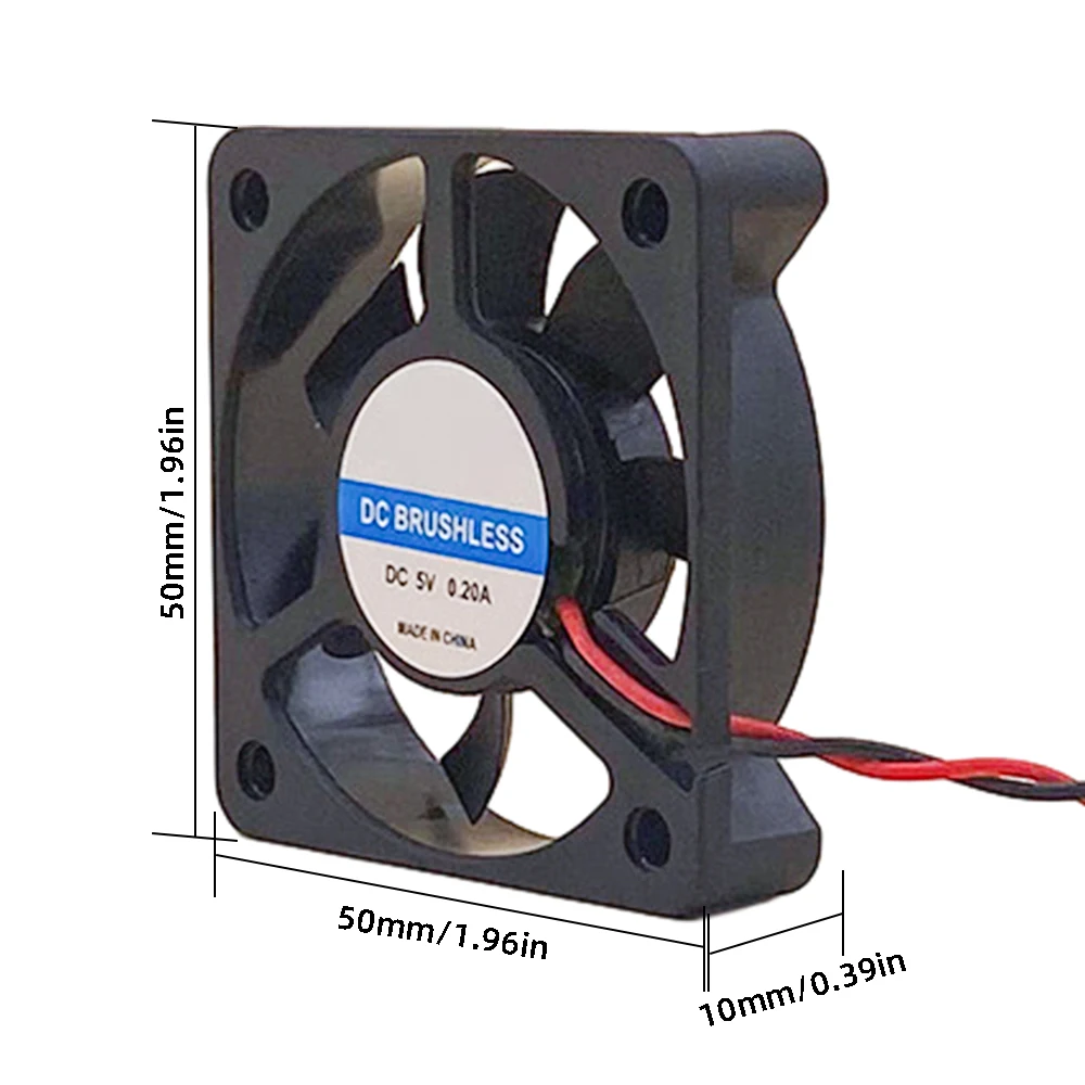 Ventilador de Control de velocidad USB, enfriador portátil de 4cm, 8cm, 14cm, cc 5V, para receptor de TV de pantalla plana, enrutador, DVR, ordenador, armario, nuevo - imagen 4