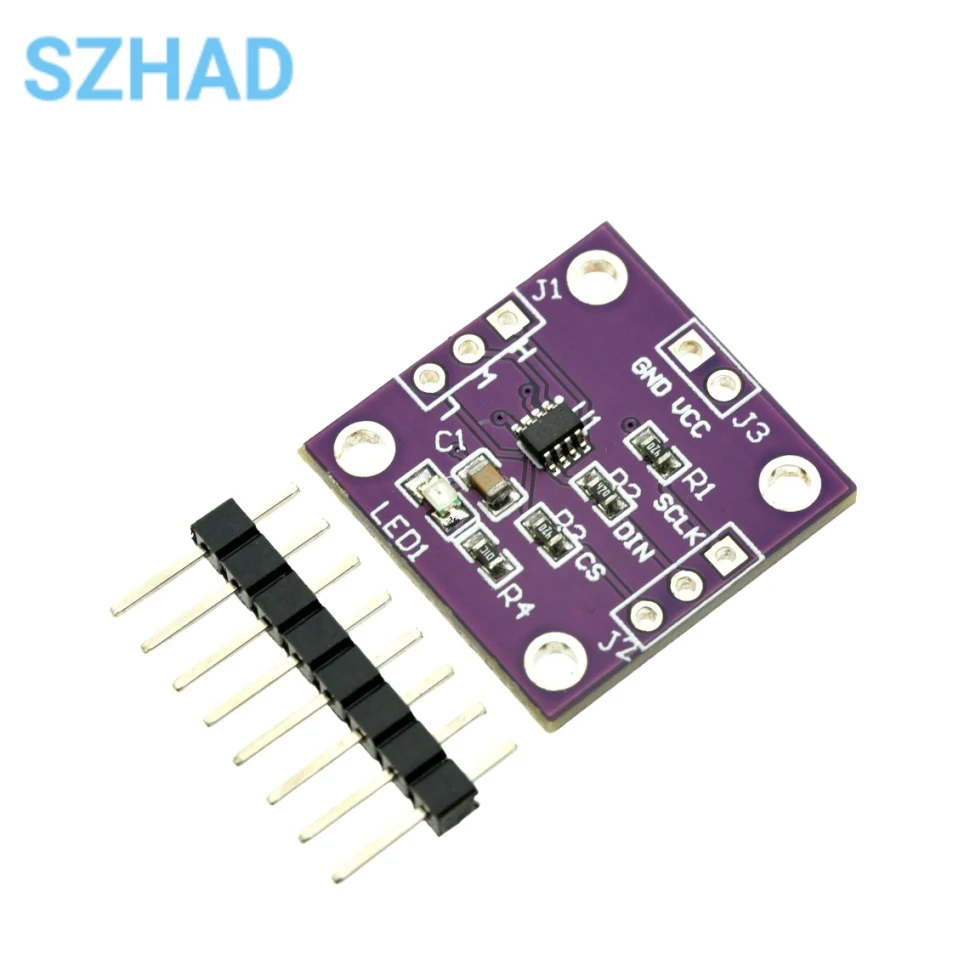 Módulo de potenciómetro Digital TPL0501 100K, ajuste de Puerto SPI ajustable, Sensor de equilibrio de puente Ultra X9C104 - imagen 2