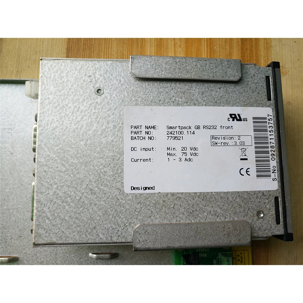 Módulo de alimentación para ELTEK Smartpack GB RS232 frontal 242100 .114 - imagen 5