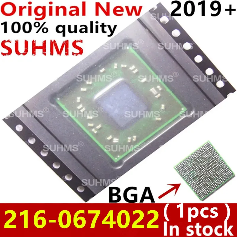 DC:2019 + 100 nuevo 216-0674022 216 0674022 BGA Chipset