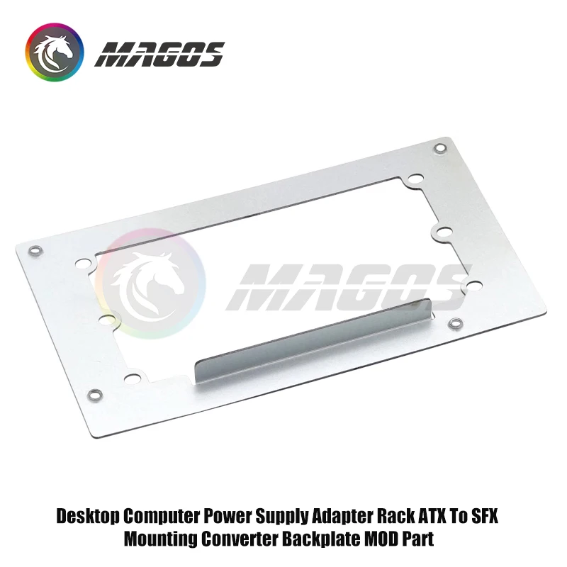 Soporte adaptador de fuente de alimentación para ordenador de escritorio, estante ATX a SFX, convertidor de montaje, placa trasera, pieza MOD para PC - imagen 5