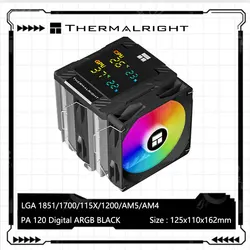 Thermalright Peerless Assassin 120 Digital – Disipador para CPU