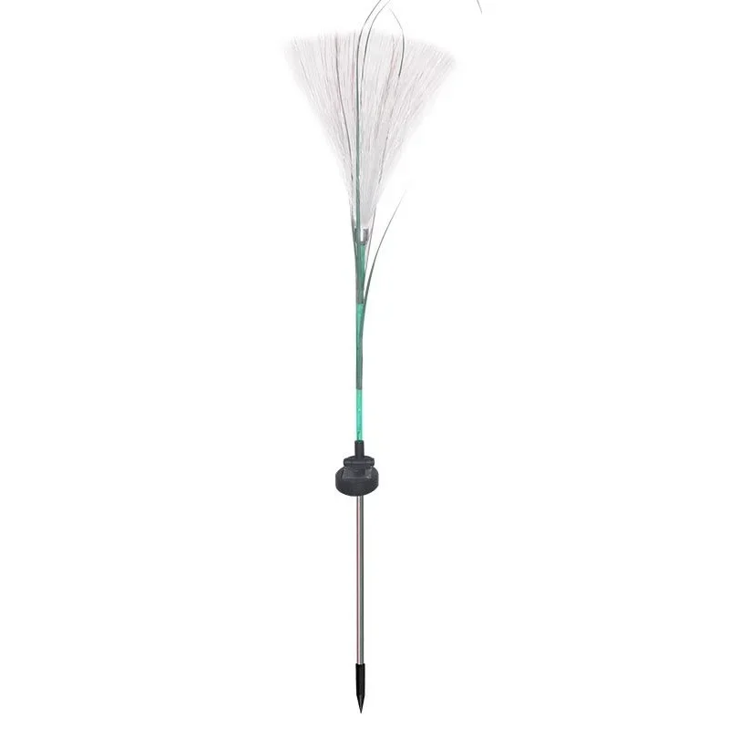 Luminescent rod fibe