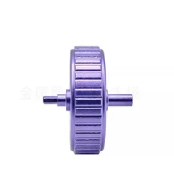 Rueda de desplazamiento de ratón de Metal de 1 pieza para Razer MCHOSE A5, accesorio de rodillo de ratón de aleación de aluminio de repuesto