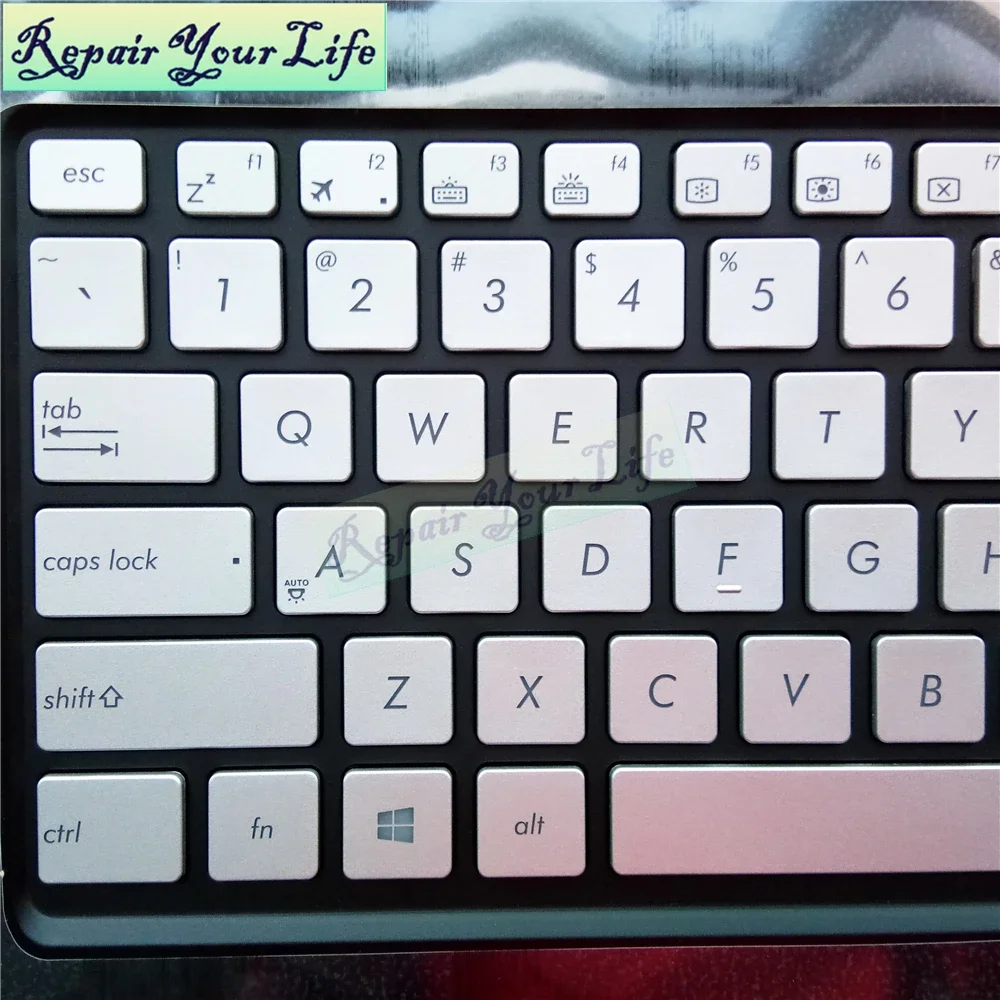 Teclado retroiluminado con reposamanos para ASUS Q551LN Q551L Q551, carcasa superior para ordenador portátil en inglés, cubierta C, Topcase 90NB0691-R31US1 13NB0691P02021 - imagen 4