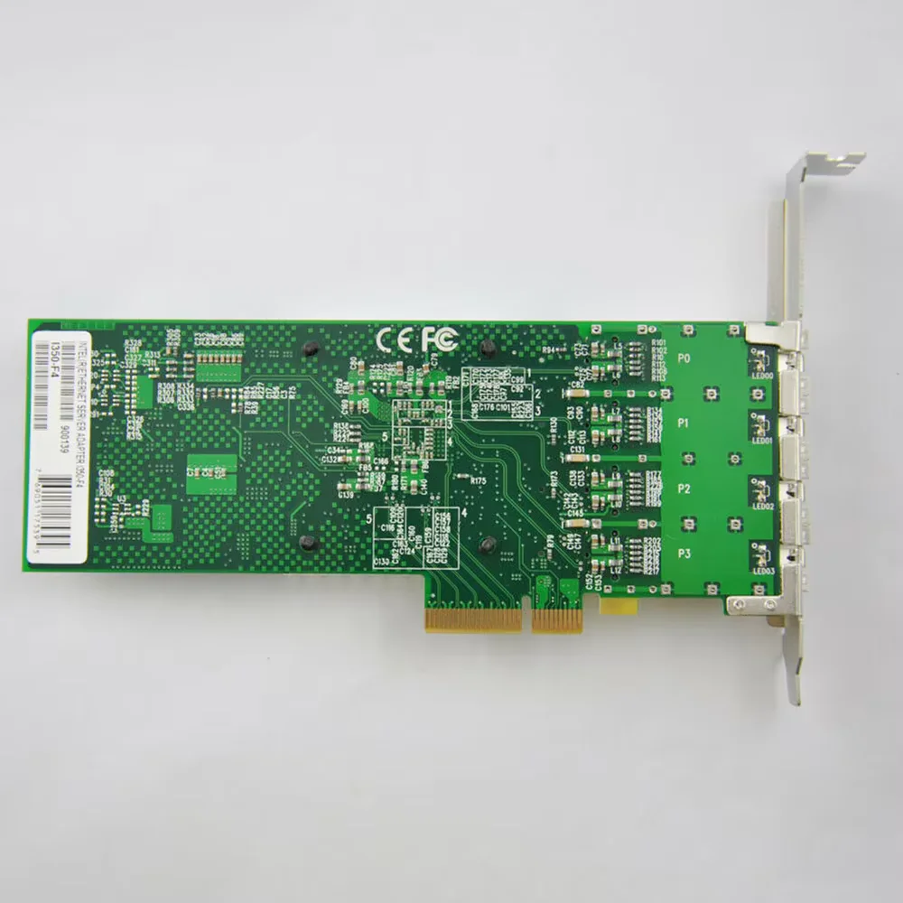Para tarjeta de red Intel X722-DA2 RDMA C628 I350-F4 4 puertos SFP I350 Chip PCIE X4 8RJ45 8 puertos - imagen 5