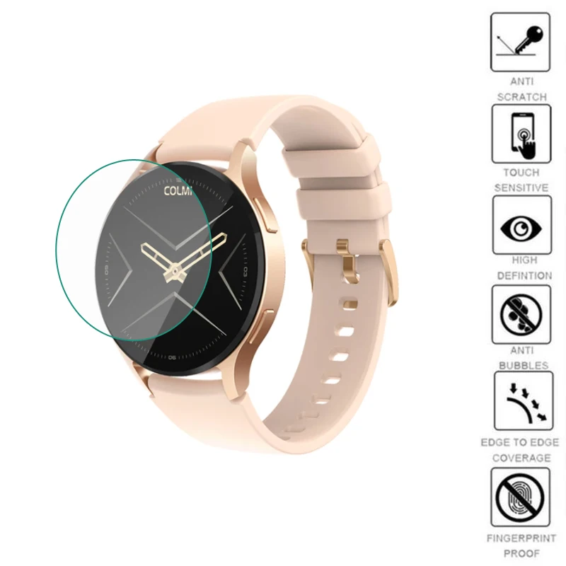 5 uds TPU suave Smartwatch película protectora transparente para Colmi i28 Ultra reloj inteligente pantalla Protector cubierta Accesorios