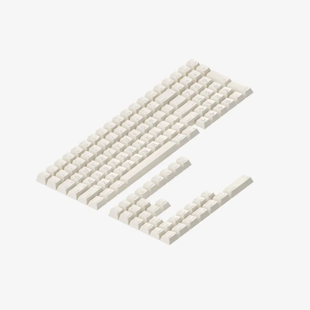 NuPhy Canopus Shine-through Cherry PC Keycaps Halo V2 / Field HE / Gem - imagen 3