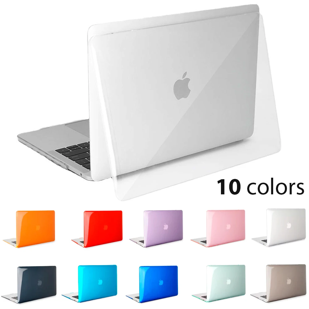 Funda para portátil Apple New Macbook 11 12 13 15 16 pulgadas funda para Pc no es fácil de deformar cubierta protectora de cristal duradera anticaída
