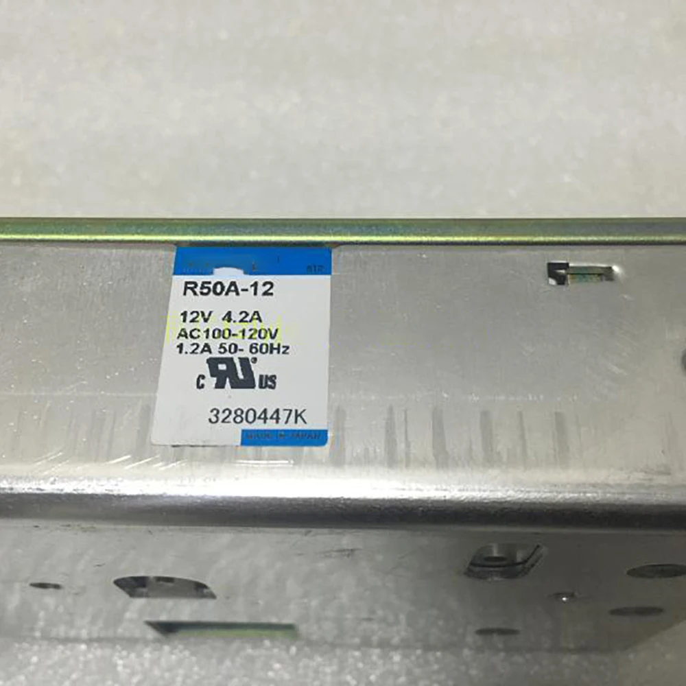 R50-12 para COSEL Original desmontaje fuente de alimentación conmutada 12v/4.2A 100V entrada - imagen 2