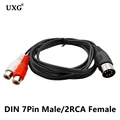 7P Macho-2RCA Hembra