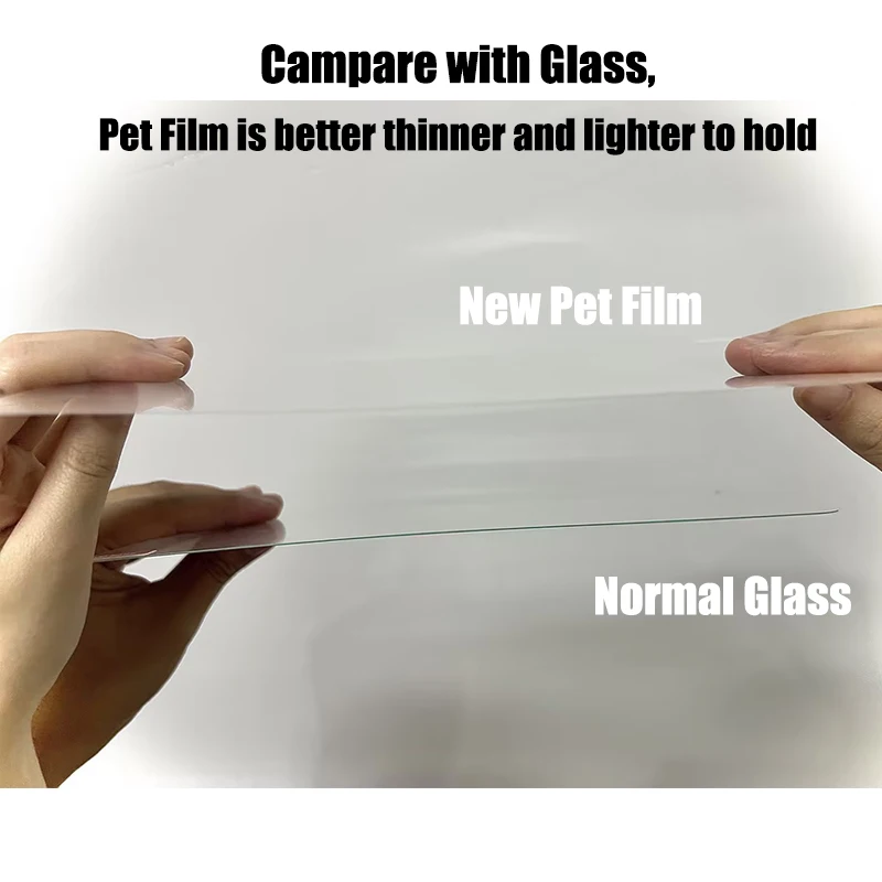 2 uds Protector de pantalla para mascotas para Lenovo Xiaoxin Pad 2024 Xiaoxin Pad Pro 12,7 2023 2025 película protectora transparente sin vidrio - imagen 4