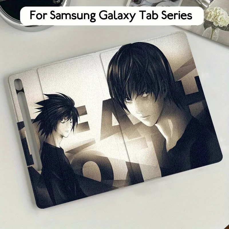 Death Note Anime para Samsung Galaxy Tab S7 S8 S9 S10 11 12,4 13,1 FE Plus Lite pulgadas funda para tableta - imagen 3