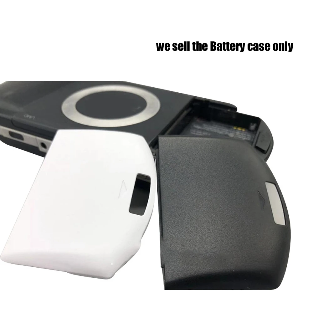 Cubierta de caja de alta calidad, puerta trasera de batería extendida para consola de máquinas PSP Fat 1000 - imagen 2