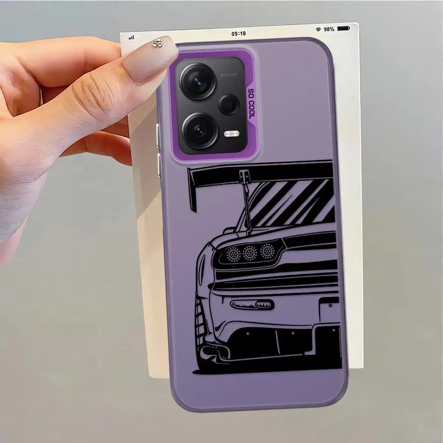 Funda para Xiaomi Mi 13T 11 Lite 12T Pro, funda trasera para teléfono Dream Car - imagen 2