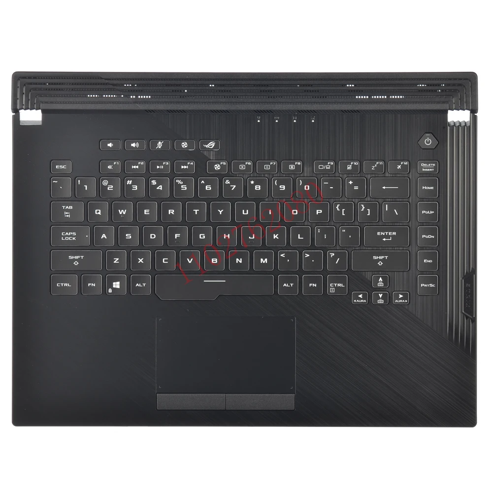 Carcasa C de repuesto para portátil ASUS ROG Strix G531GV G531GM G531GT G512 Series con teclado y panel táctil