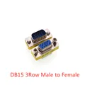 DB15 3Row Blue F-M