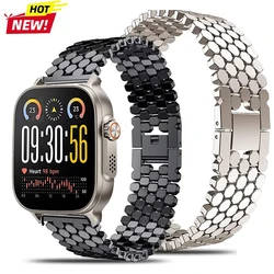 Correa de acero inoxidable para Realme Watch 5/S2/2 Pro/3/3 Pro