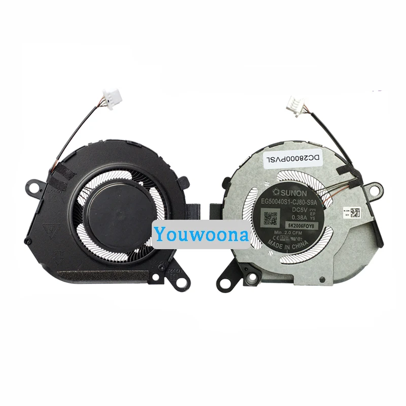 Nuevo ventilador de refrigeración ORIGINAL de CPU para ordenador portátil para DELL Latitude 7310 7410 2 en 1 P34S 0YW81W 0PJG0 7310 03NVJ1