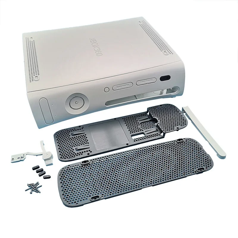 Juego completo de carcasa para consola XBOX360, reemplazo 4,0, 4 reseñas, 15 pedidos, funda diy