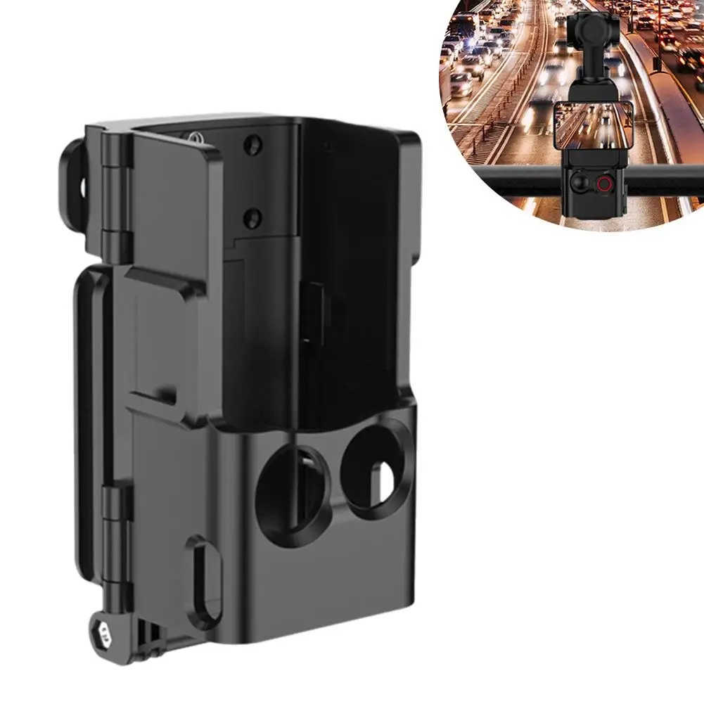 Soporte magnético ajustable para dji Osmo Pocket 3 con soporte de zapata fría marco de expansión multifuncional acceso para cámara deportiva C3A2 - imagen 3