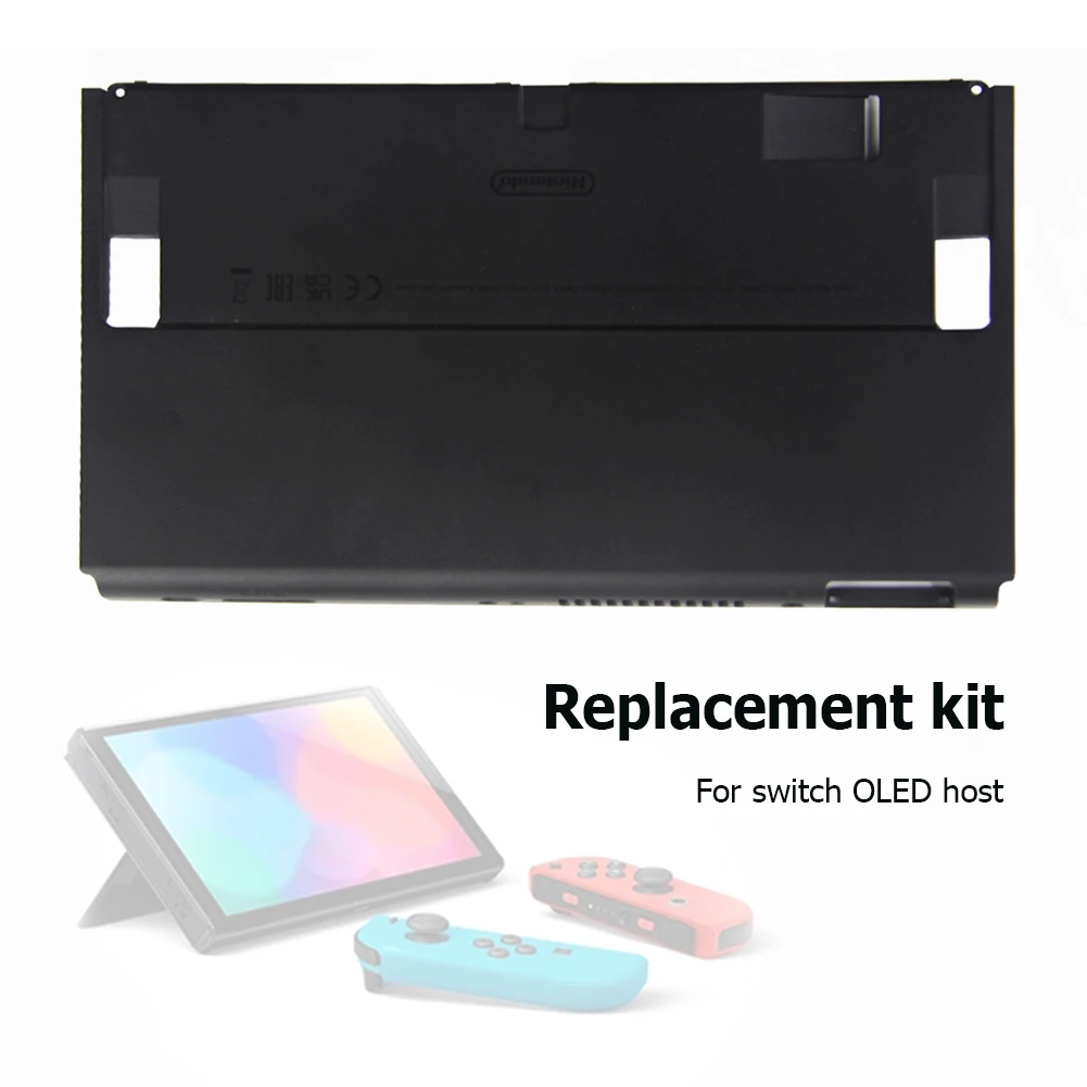 Carcasa de repuesto para Nintendo Switch, carcasa para tarjeta de juego OLED, parte superior inferior - imagen 2