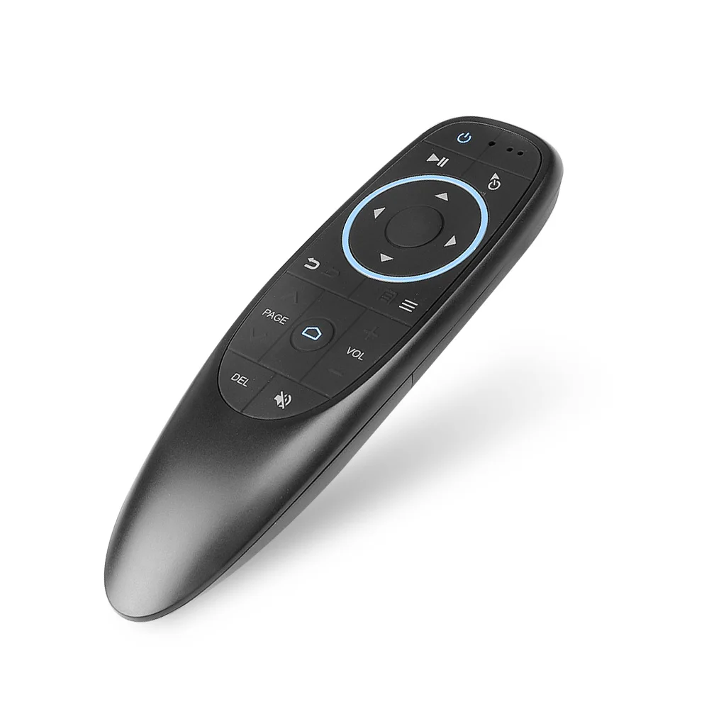 G10S Pro Control remoto por voz 2,4G Bluetooth 5,0 inalámbrico Air Mouse giroscopio controlador IR aprendizaje para PC Android TV Box - imagen 2