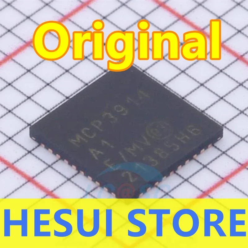 MCP3914A1T-E/MV QFN-40-EP original
