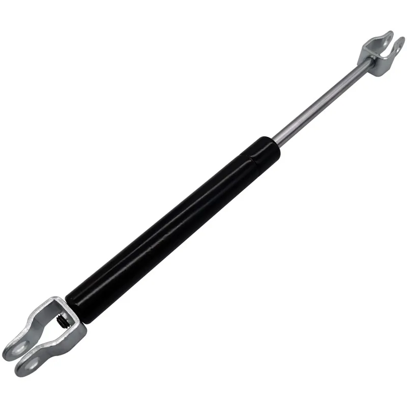 Bisagra plegable de resorte de Gas de 18x8 varillas, orificio de soporte de elevación de fuerza, distancia central de 300mm, distancia de carrera de 110mm, 50N-500N/5kg-50kg