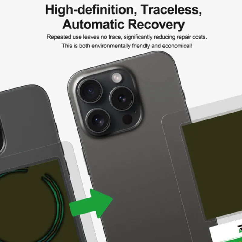 Tarjeta magnética RELIFE TO4 para reparación de teléfonos móviles, prueba no destructiva, área de carga ilimitada, herramienta de detección magnética Visible - imagen 4