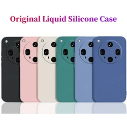 Para OPPO Find X8 Ultra Funda OPPO Find X8 Ultra Funda Coque suave Original silicona líquida teléfono parachoques OPPO Find X8 Ultra