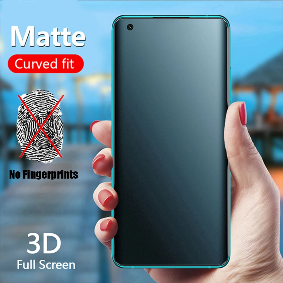 Película de hidrogel mate de cobertura completa para LG Velvet/LG G9 LM-G900N 5G LG Wing 5G Protector de pantalla película protectora no vidrio - imagen 2