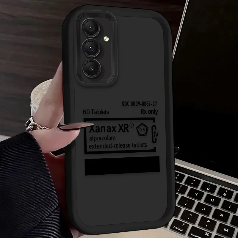 XANAX-funda blanda para Samsung Galaxy A54 A05S A05 A34 A24 A14 A53 A33 A23 A13 A52 A52S A32 A22 A12 A71 A51 A31 - imagen 5