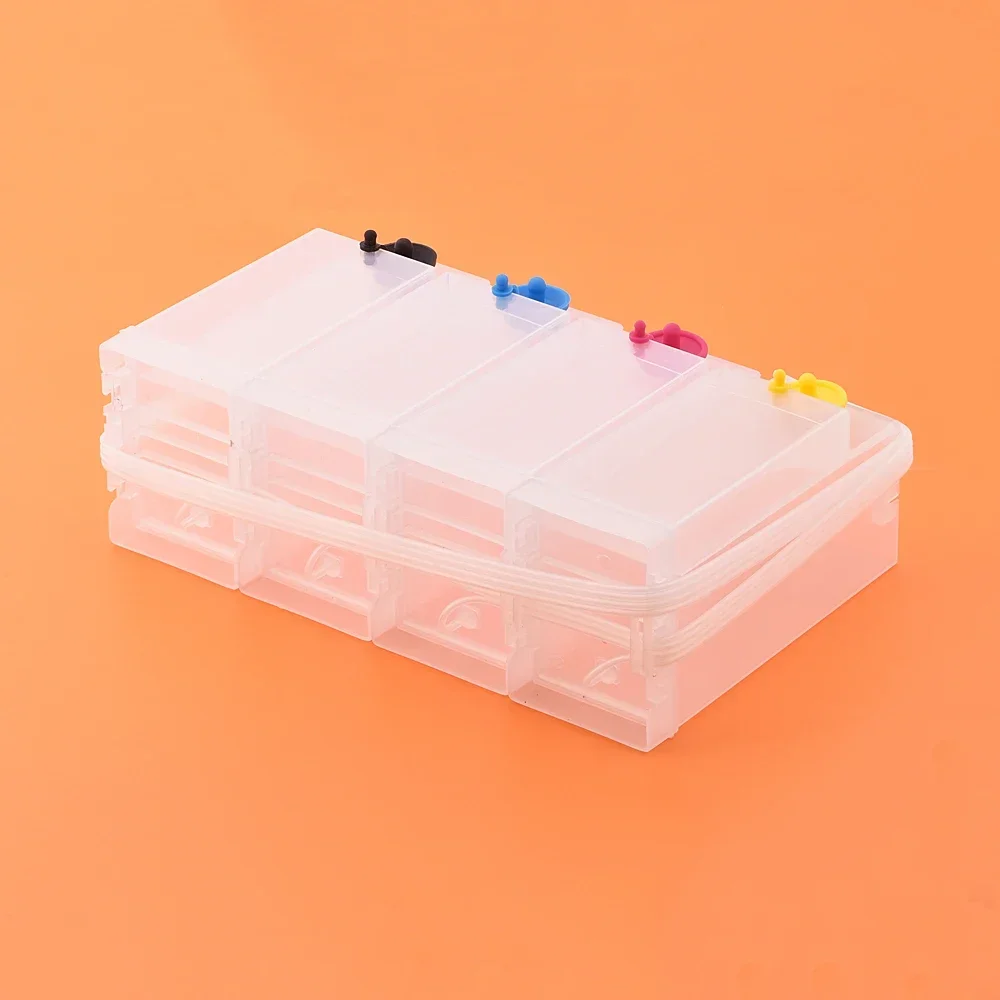 500ml Ciss Ink Tank for HP Canon Epson Brother Printers 4 Colors DIY Universal Ciss Tank Pipelines - imagen 3