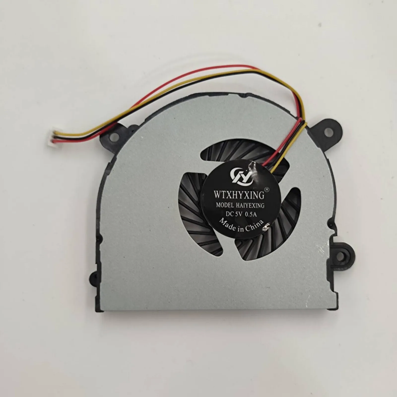 Ventilador de refrigeración de CPU para portátil MSI X600 S6000 CLEVO C4500 DFS491105MH0T F85J ventilador Axioo CNW - imagen 2