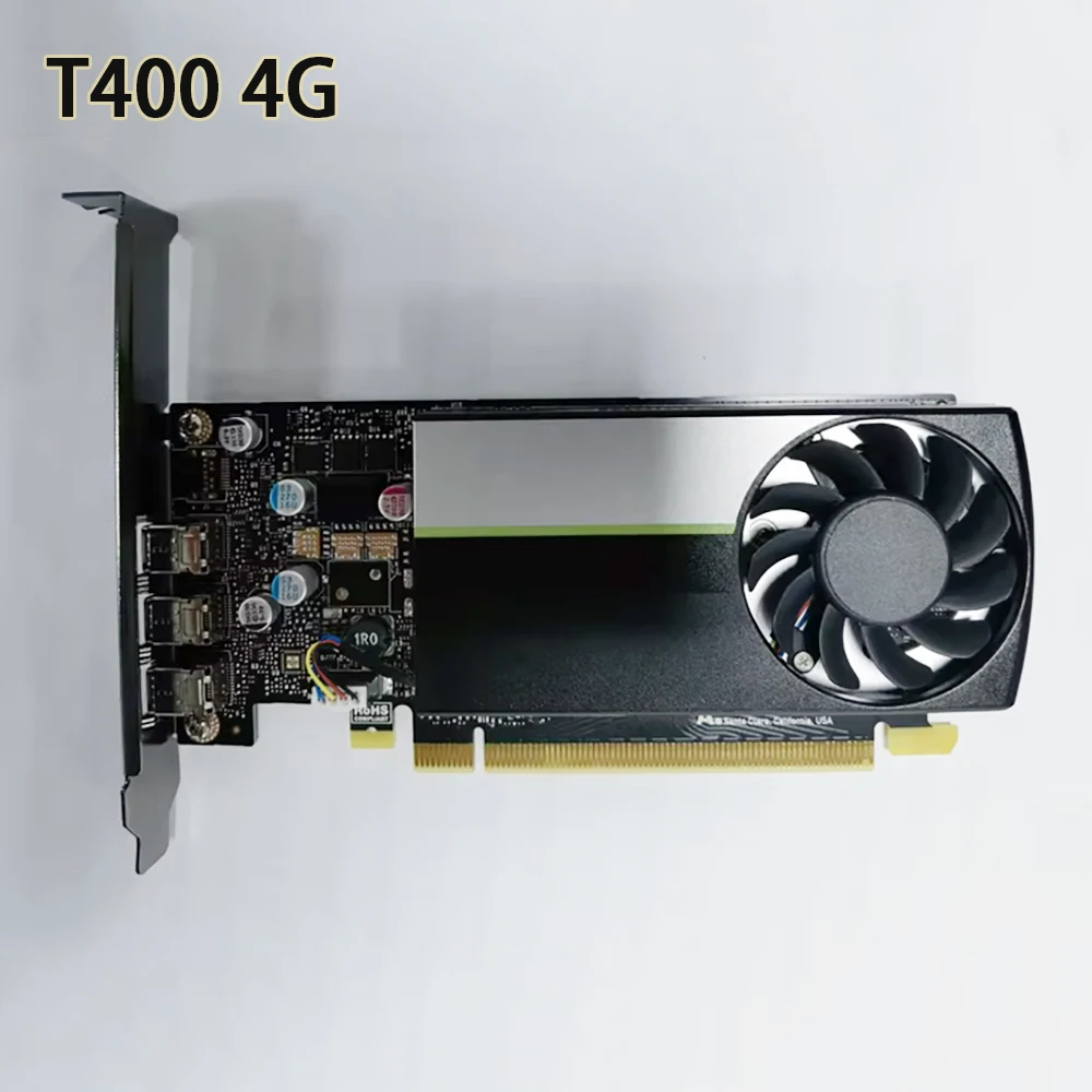 Para tarjeta gráfica profesional NVIDIA T400 4G