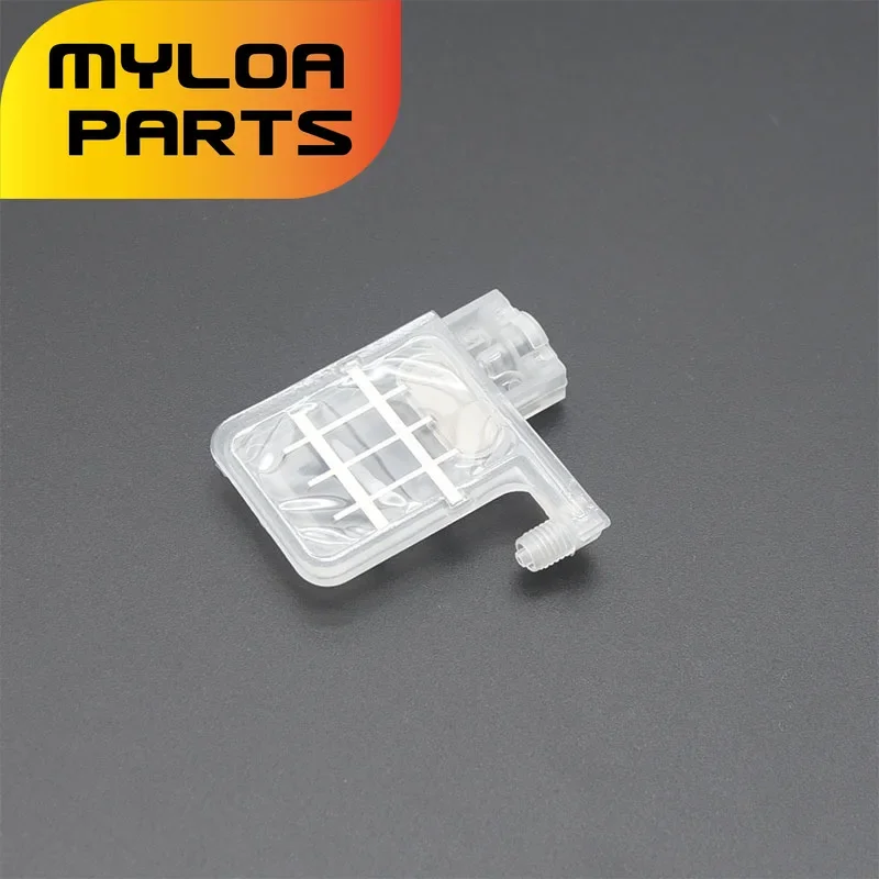 Amortiguador de tinta grande transparente DX5 para impresora EPSON DX5 XP600 4720 I3200 Mutoh Galaxy, filtro volquete de tinta, 1 Uds. - imagen 3