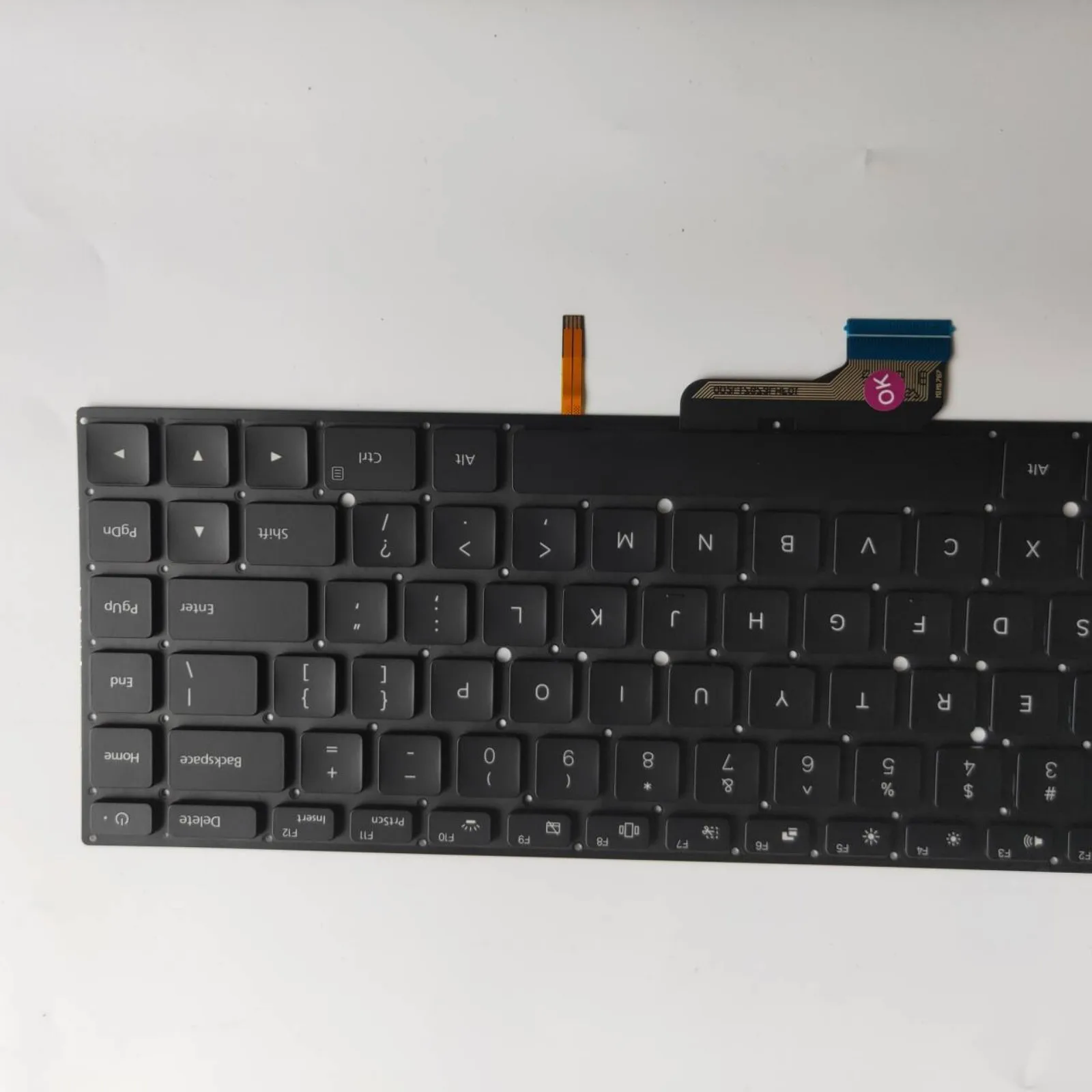 Diseño estadounidense para Xiaomi TM1701 1707 181501 171501 RedmiBook 15 PRO 16 XMA2002 XMA2101 XMA2012-DJ AN AJ AB teclado para ordenador portátil - imagen 5