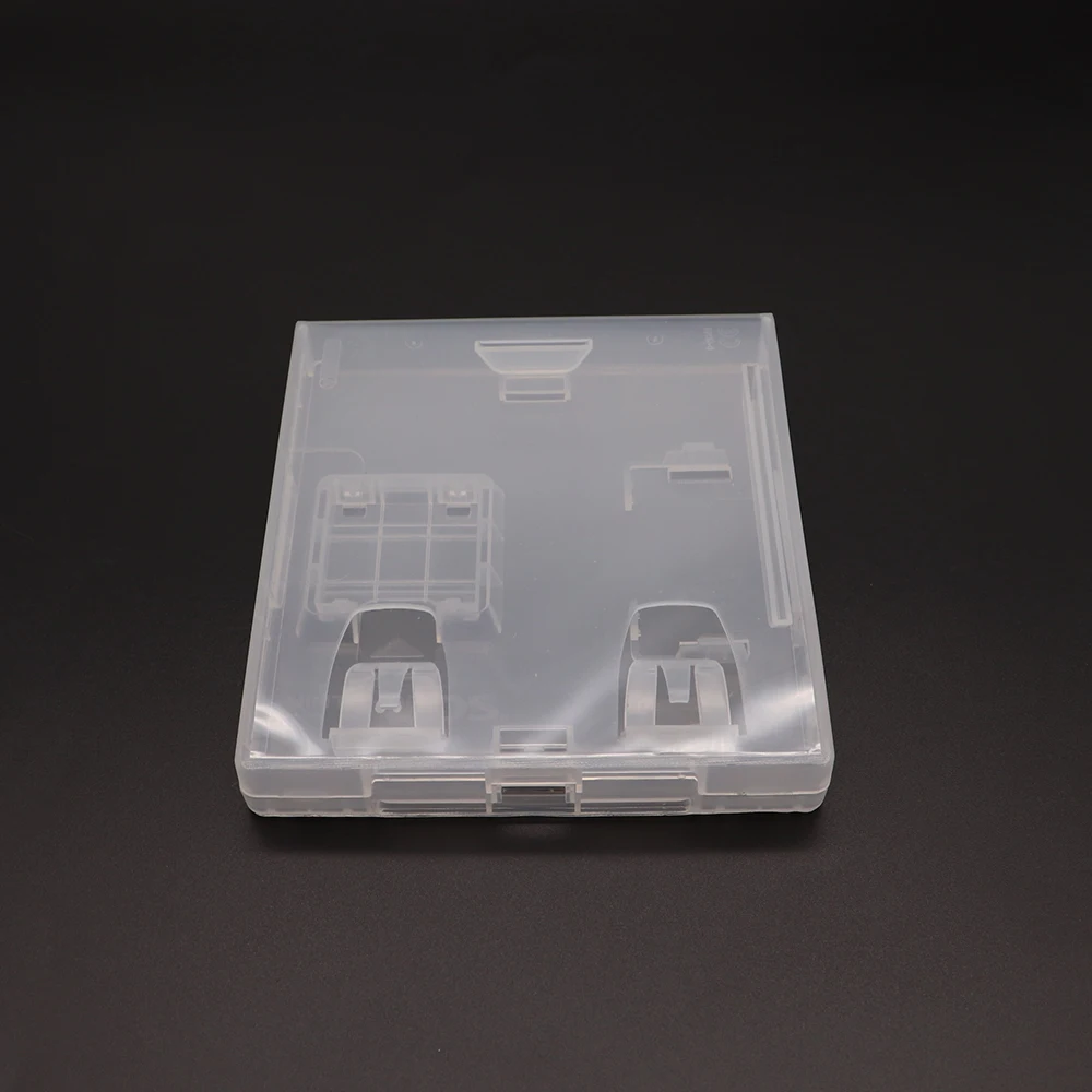 Cartucho de tarjeta de juego de 1 piezas, carcasa de plástico, caja protectora transparente para NDS, NDSL, NDSi, 3DS, 2DS - imagen 2