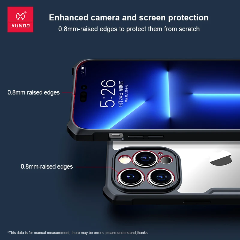 Xundd Funda MagSafe Magnetica para iPhone 12/13/14 Pro Max - imagen 2