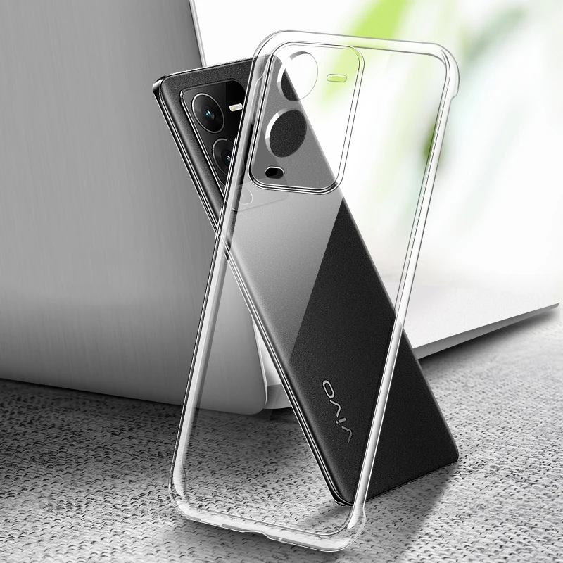 Funda VIVO V25 Pro Antigolpes – Ultrafina TPU Protección Lente