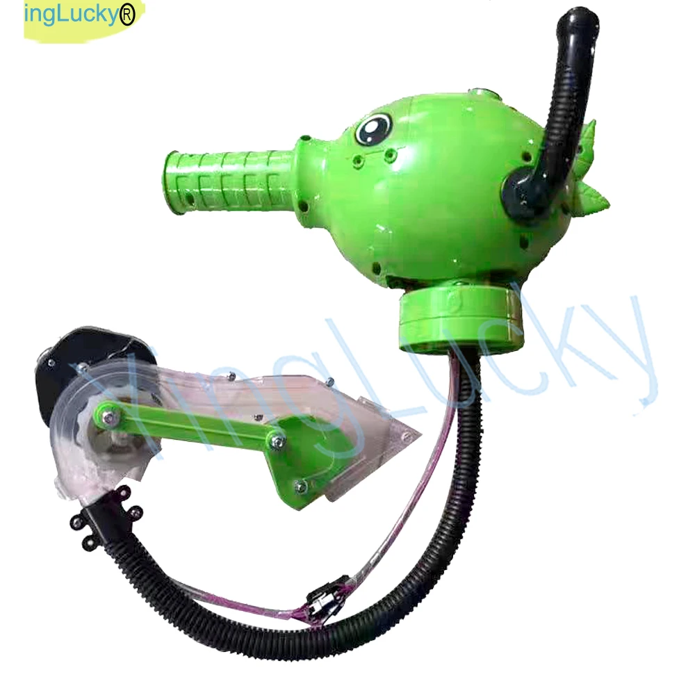 Juego de disparos de cuentas de Arcade para niños, kit de pistola de plástico, moneda Arcade, videojuego, Pinball Hit, máquina de disparo del paraíso, Bola de 16mm, 2 p - imagen 4