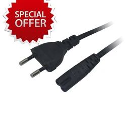 Cable de Alimentación CA para PS2, PS3 Slim y PS4 con Enchufe EU