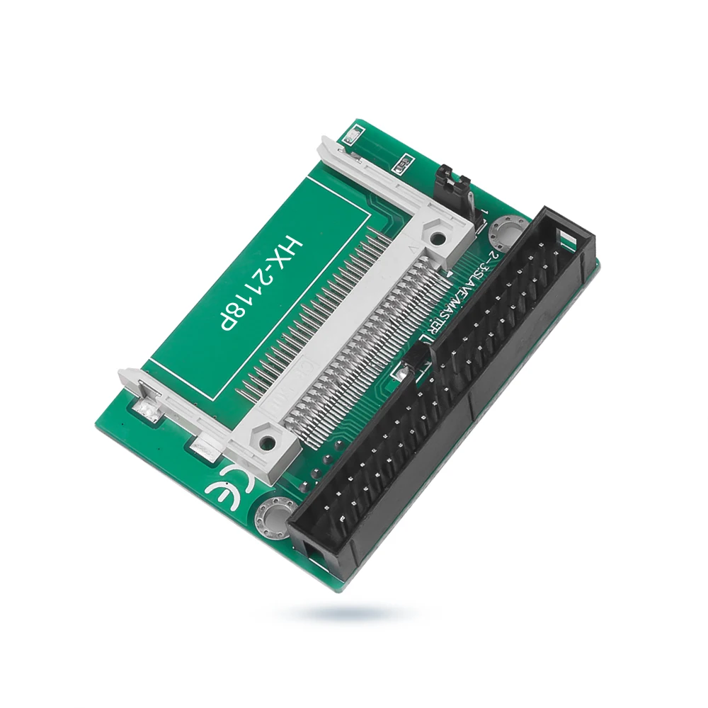 Kebidu 3,5 ''CF a IDE adaptador convertidor de 40 pines conector macho de Flash compacto HDD convertidor de disco duro conector macho - imagen 4