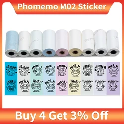 Phomemo M02 Rollos Térmicos – Etiquetas Adhesivas Resistentes