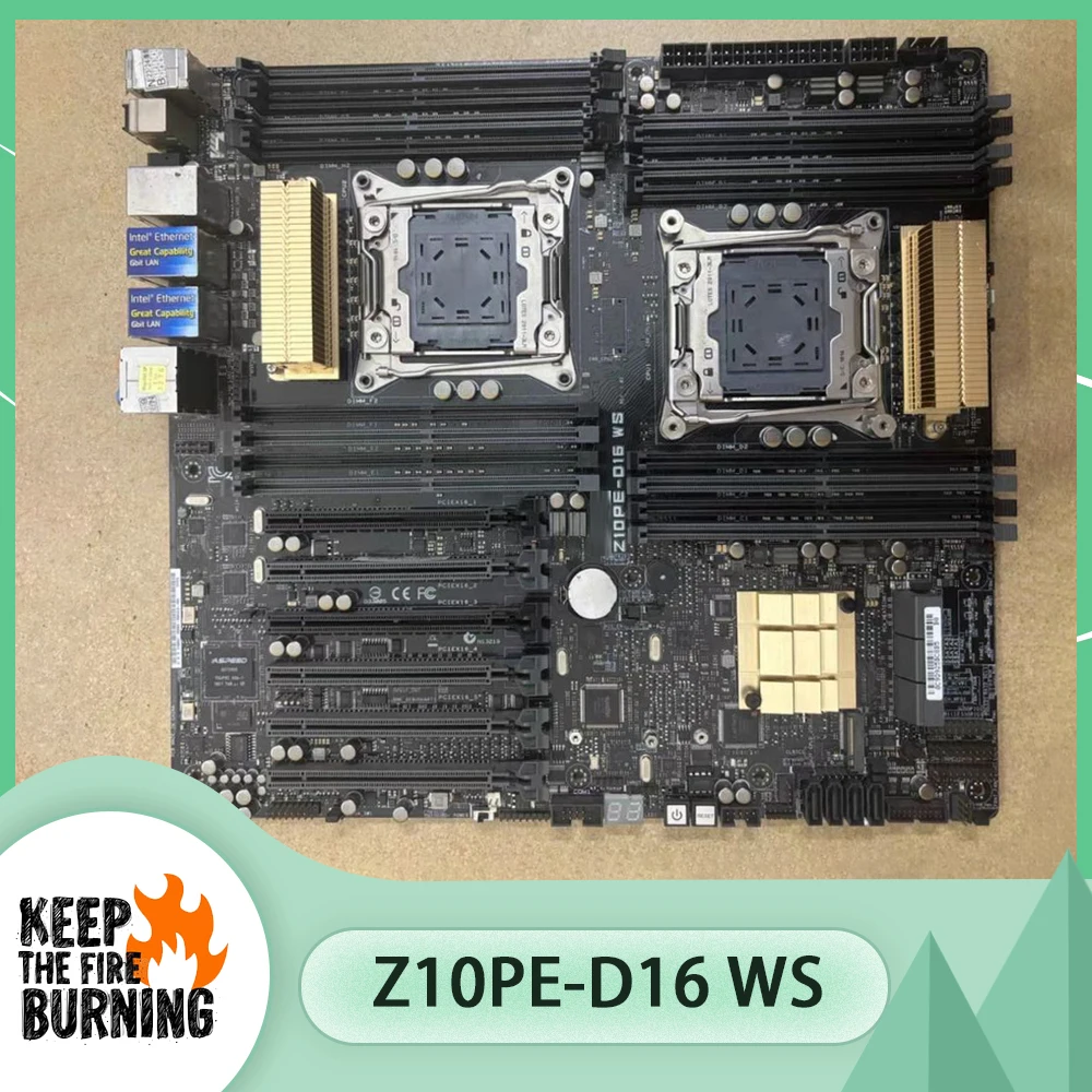 Placa base Workst-ation C612 LGA2011-3 X99 IPMI 2.0 Z10PE-D16 WS