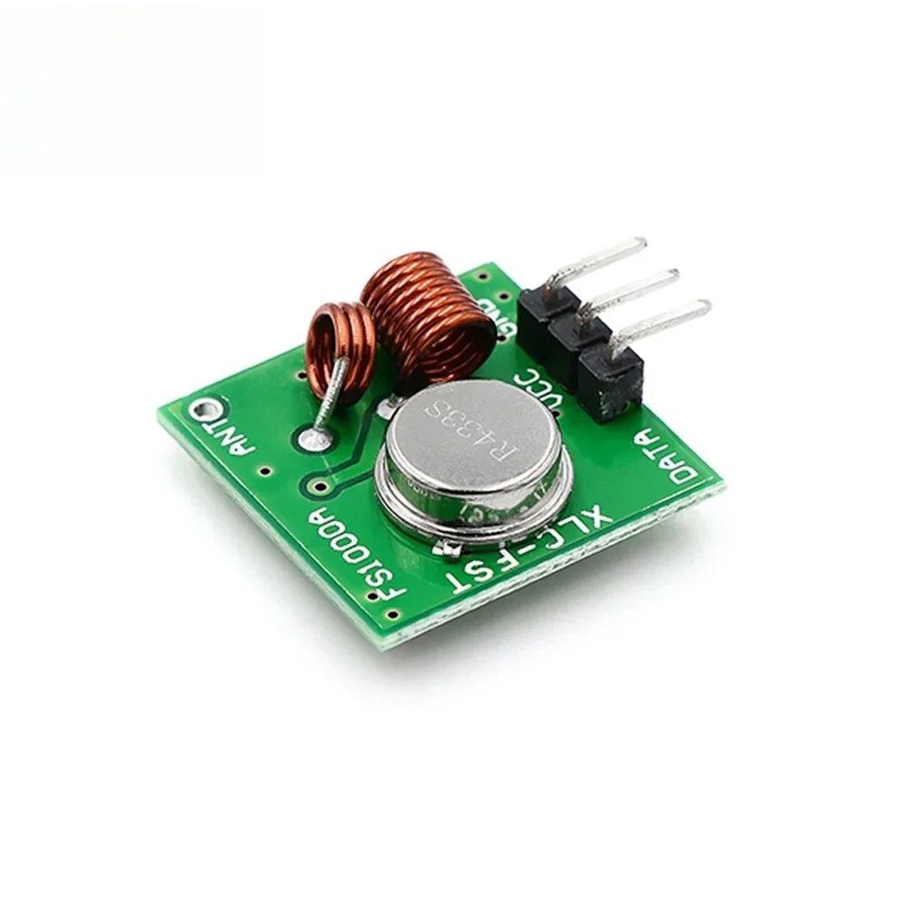 Kit de módulo inalámbrico de 315MHZ/433MHZ, módulo transmisor y receptor inalámbrico DC 5V RF para Arduino/ARM/MCU WL Diy - imagen 5